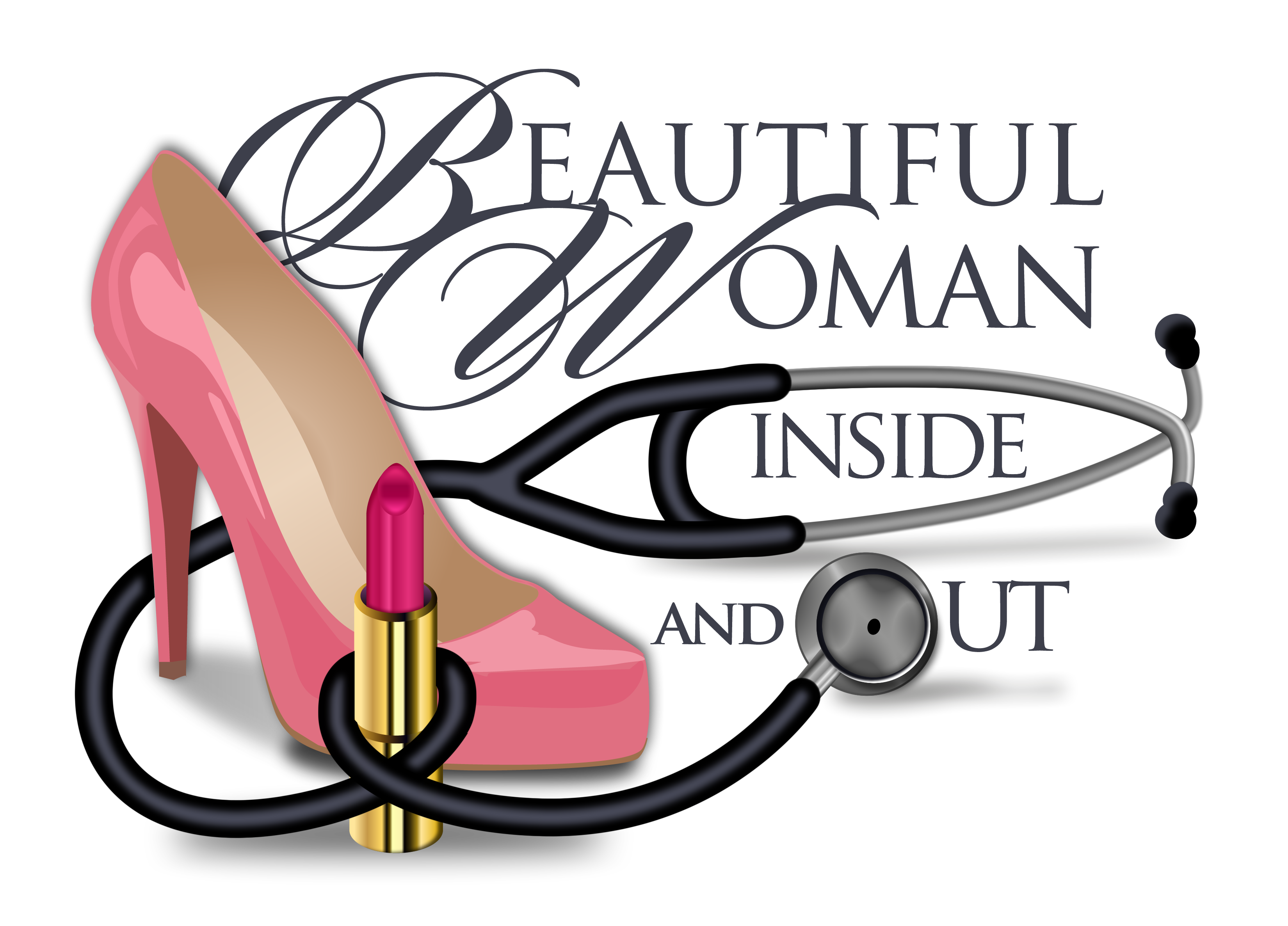 Beautiful Woman Inside and Out Logo