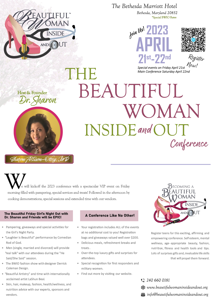 Becoming a Beautiful Woman Inside and Out Conference